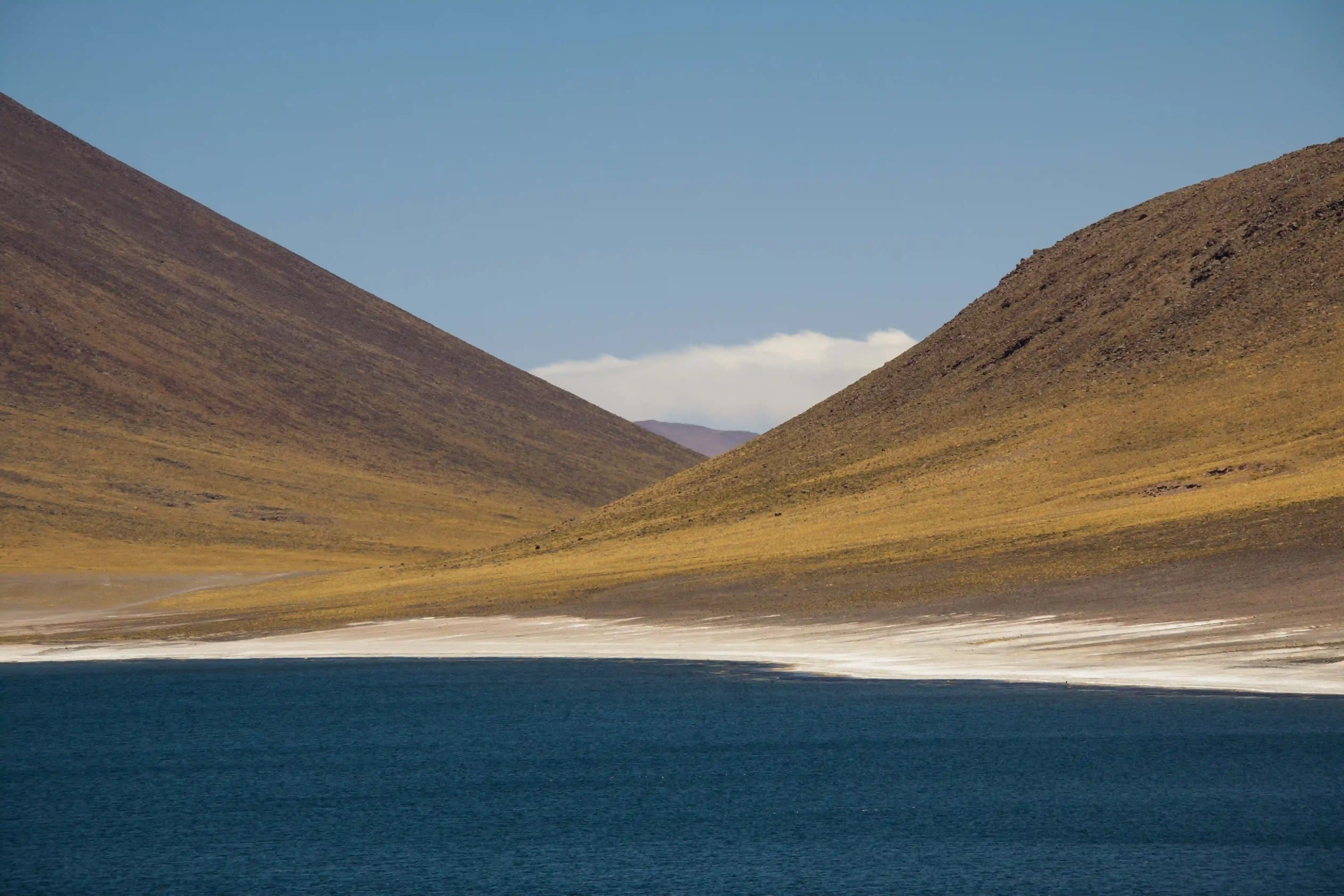 Laguna Miñiques.